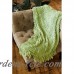 August Grove Melisande Ruffled Throw Blanket ATGR1337